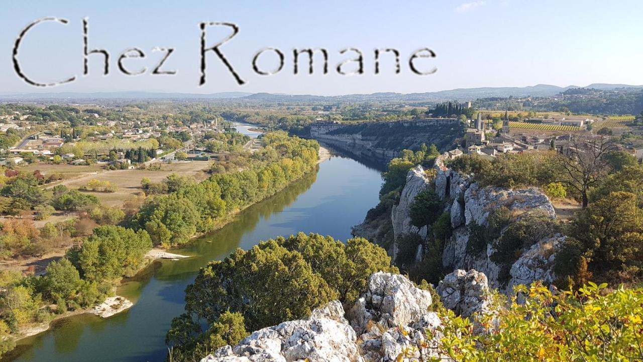 Bienvenue Chez Romane Aigueze Exterior foto