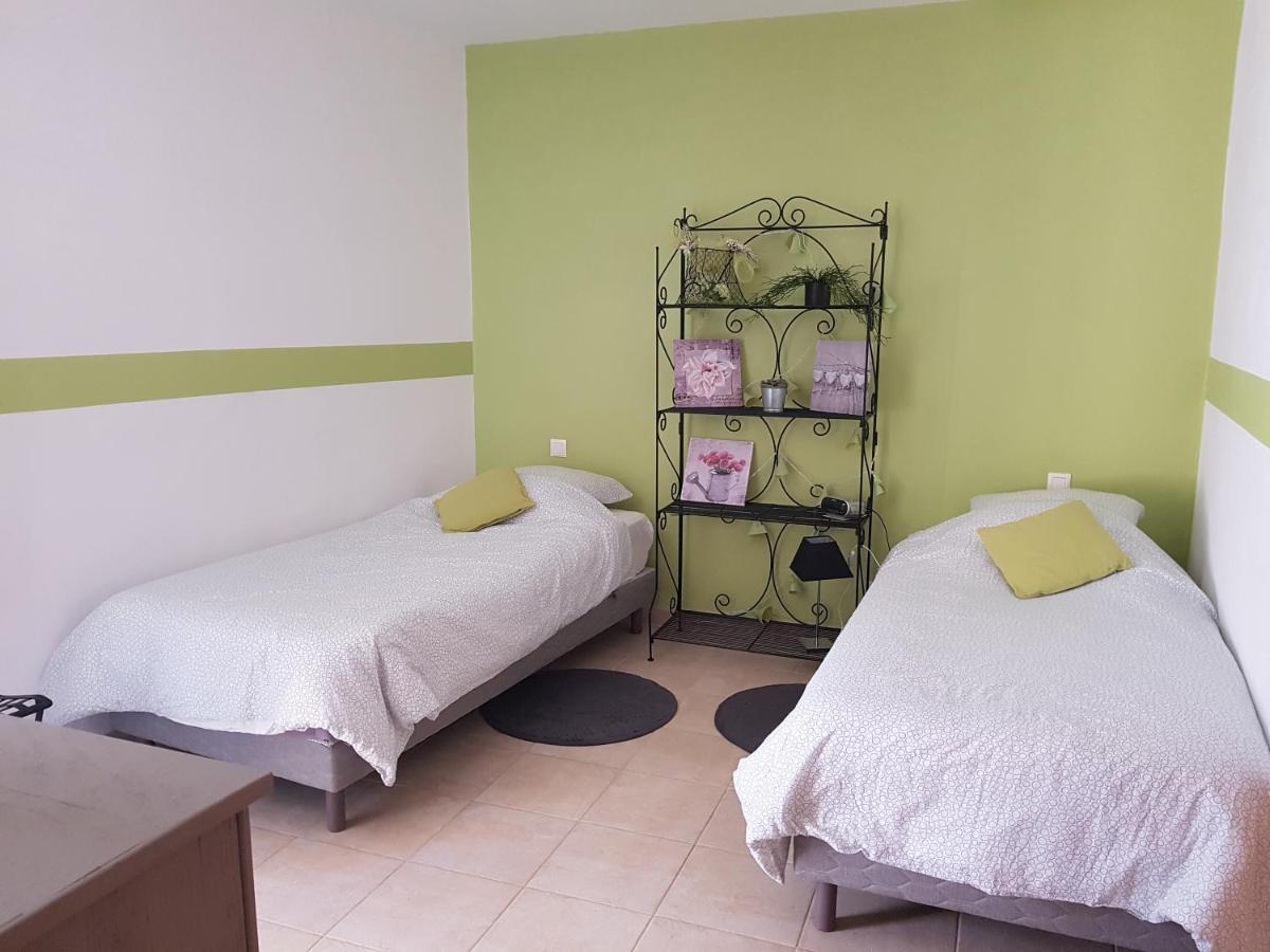 Bienvenue Chez Romane Aigueze Exterior foto